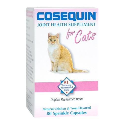 Review Nutramax Cosequin for Cats 80 Sprinkle Capsules Cat Bone and