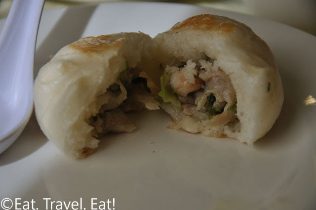 Assorted Meats Bun (Shen Jian Bao)