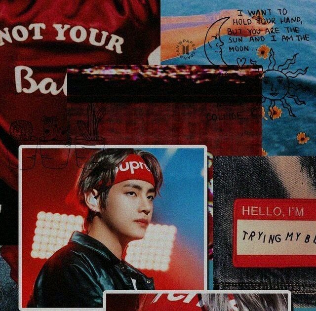 Bts Vintage Aesthetic Wallpaper - PetsWall