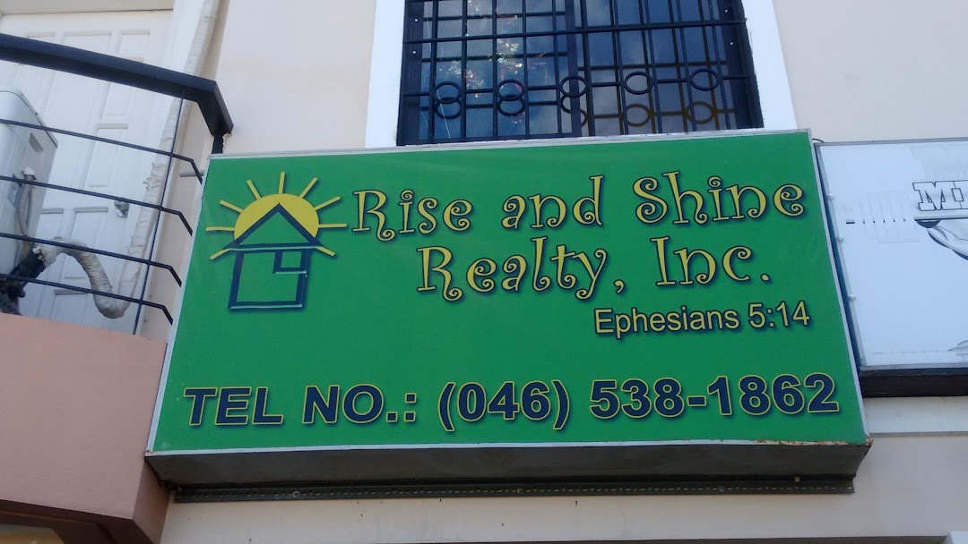 Rise And Shine Realty ,Inc.