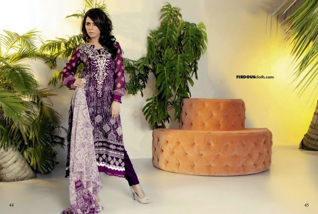 Firdous-Chiffon-Summer-Lawn-Collection-2014-Long-Shirt-with-Short-Tight-Trouser-11 Firdous-Chiffon-Summer-Lawn-Collection-2013-Long-Shirt-with-Short-Tight-Trouser-11