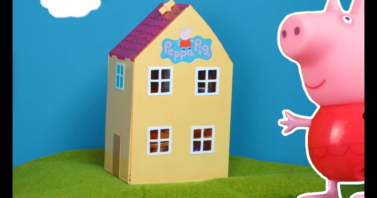 Peppa Wutz Haus Bild