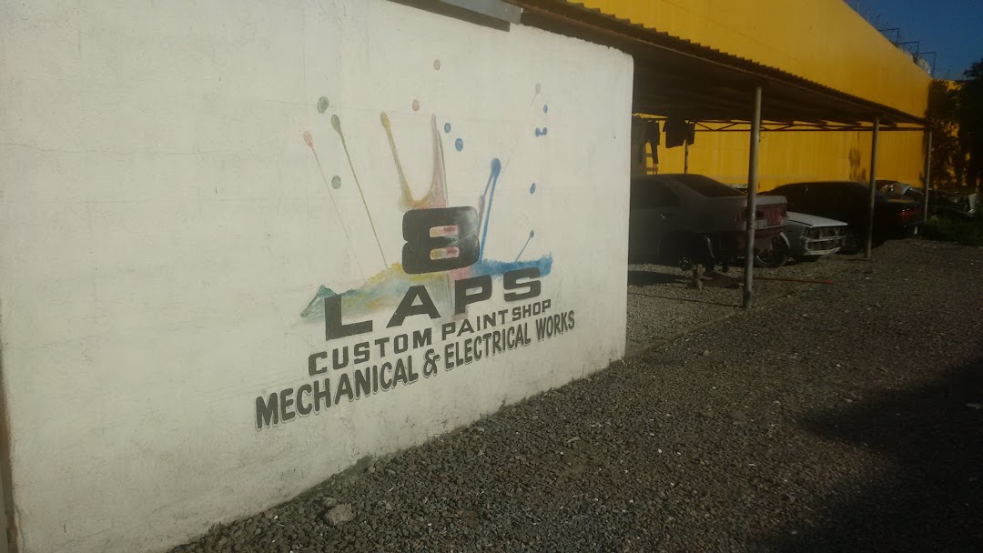 8 Laps Custom Paint Shop Mechanical & Electrical Works