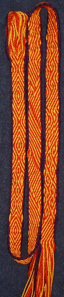 cardweaving sample