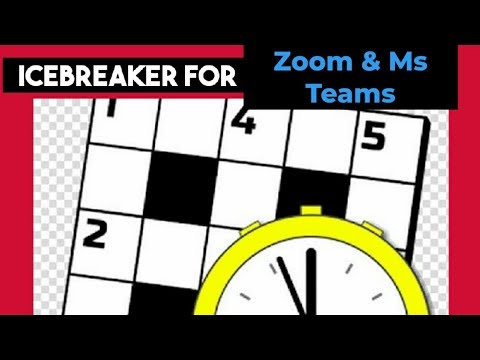 Best Zoom Icebreaker Games - Ice Breakers for Zoom Virtual Drinks