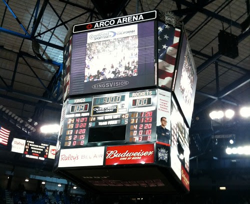 Kings versus Rockets