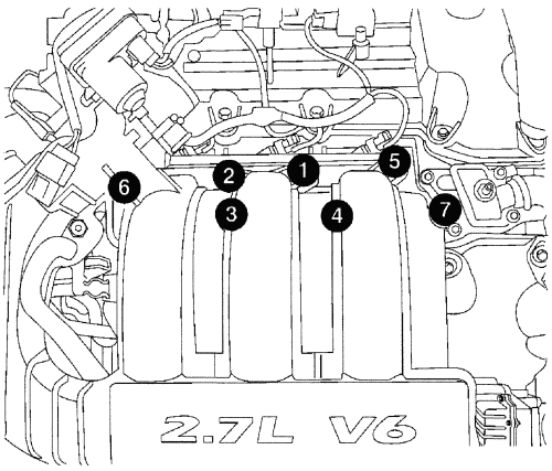 2008 Dodge Charger 27 Engine Diagram - How Much?