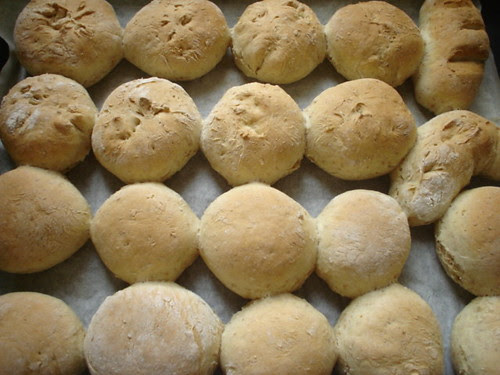 Pan: recién salido del horno