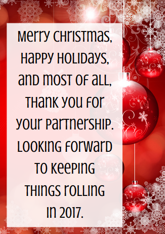 Sample Christmas Letter To Customers - Letter Daily References