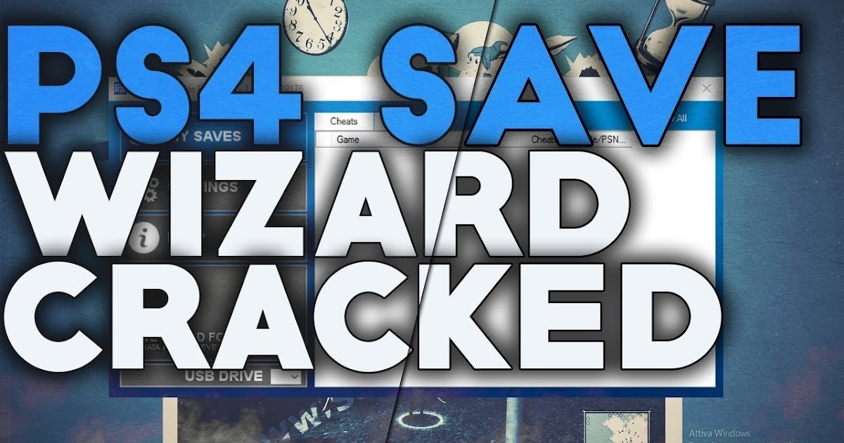 Save Wizard Free PS4 2021 Cracked With License Key Free Download