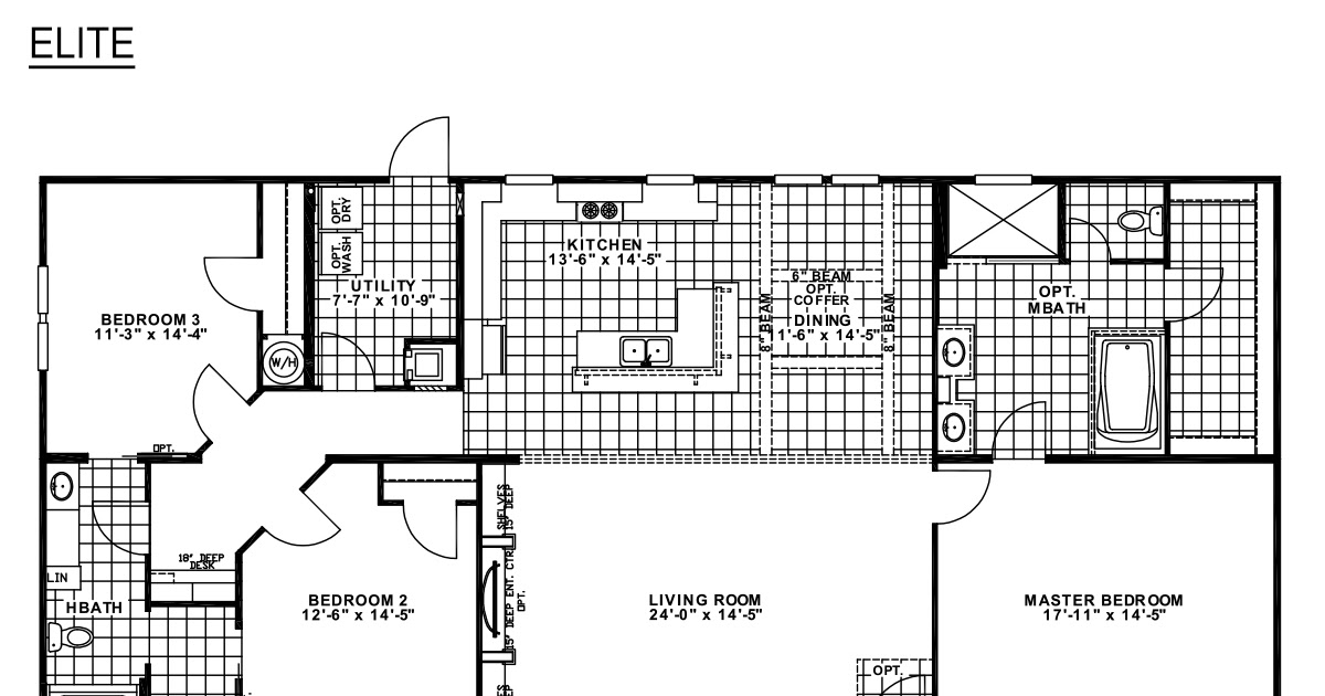 Marlette Mobile Home Floor Plans 1985 Marlette