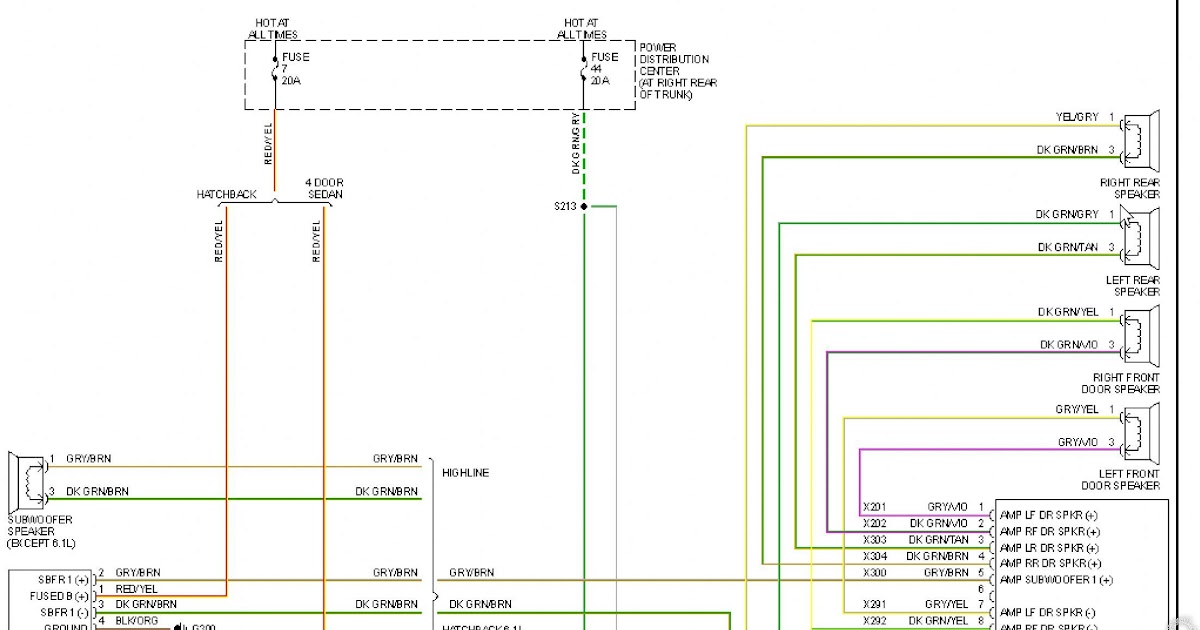 2006 Dodge Charger Wiring Diagram