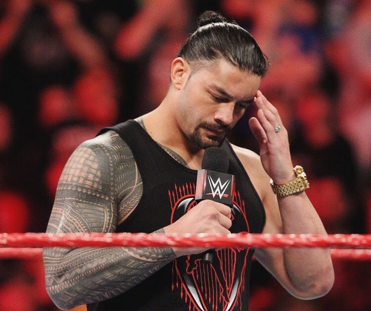 Roman Reigns New Haircut - which haircut suits my face