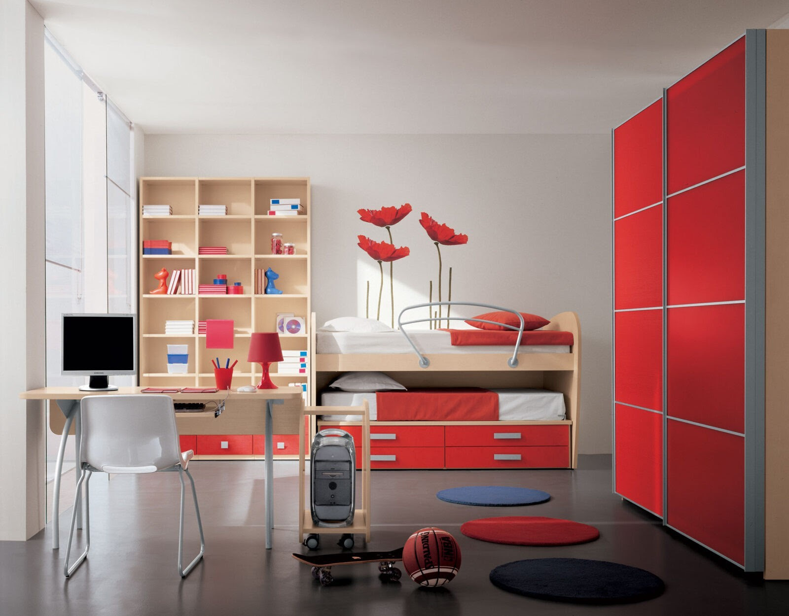 Bedroom Designs Modern Childrens Bedroom Designs