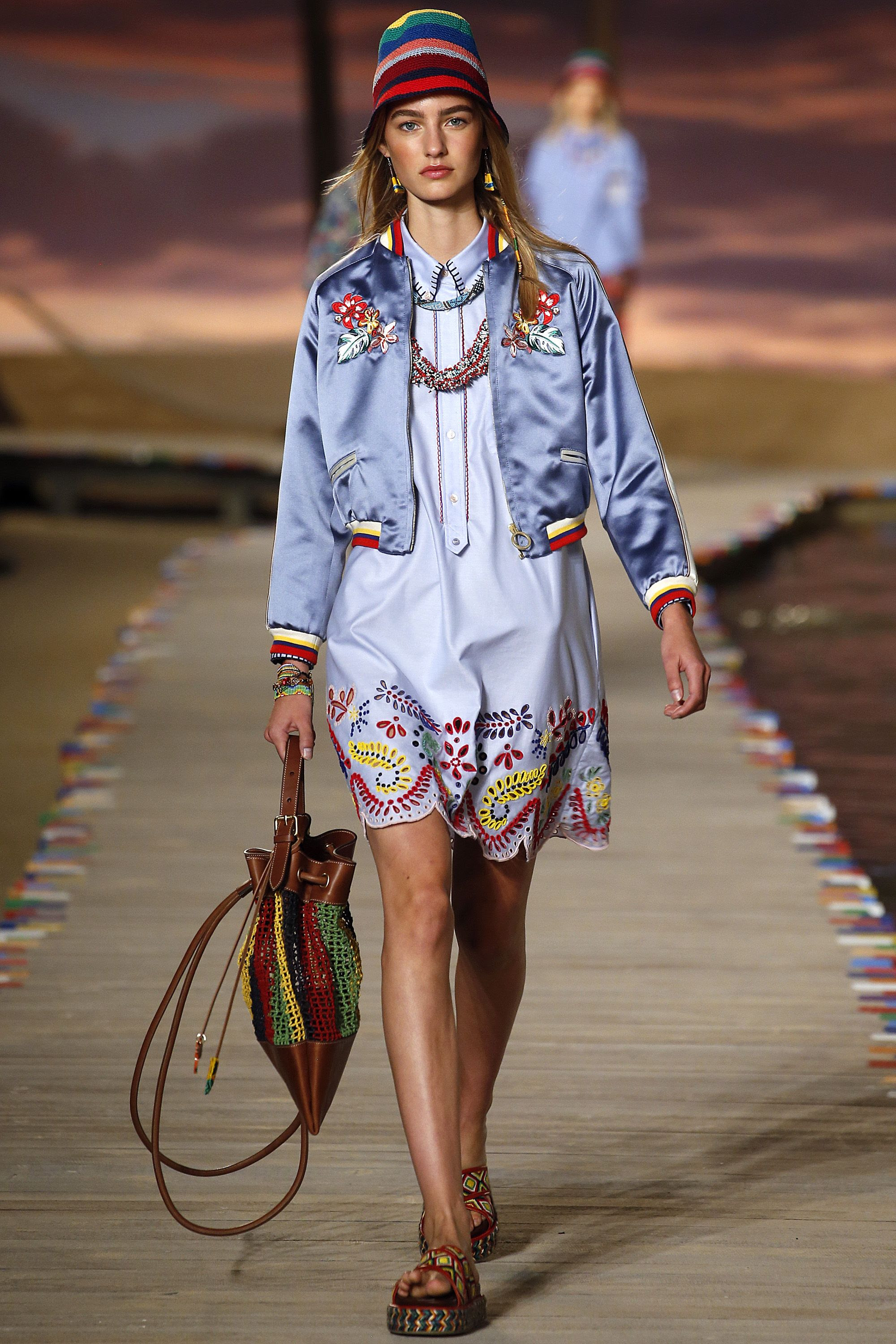 Tommy Hilfiger Spring Summer 2016, ReadytoWear The Wonderful World