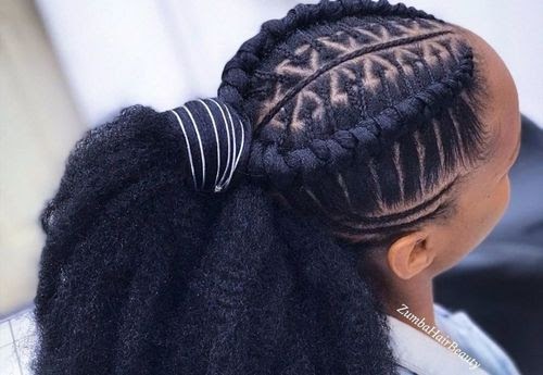 Different Styles Of Straight Up Braids : 42 Goddess Braid Styles To Try ...
