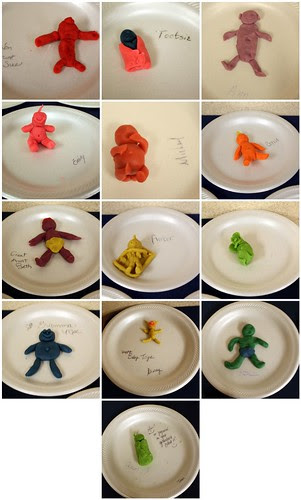 Playdough Baby Game