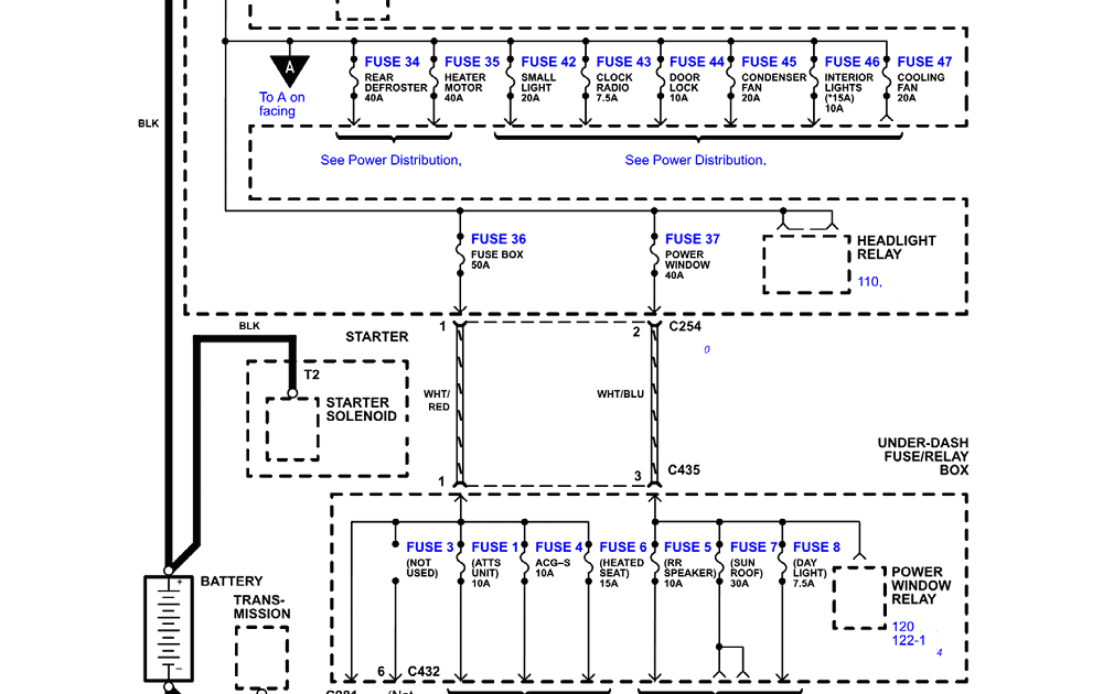 Wire Diagram Honda Prelude - Complete Wiring Schemas