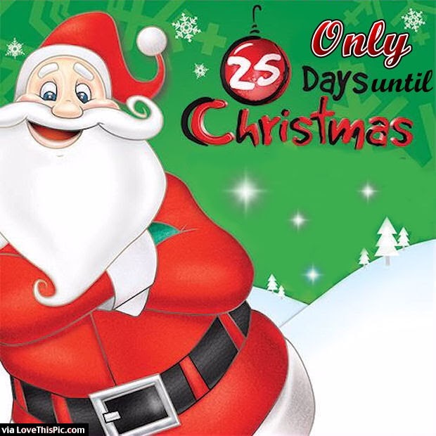 zorawskidesign: How Much More Days Until Christmas