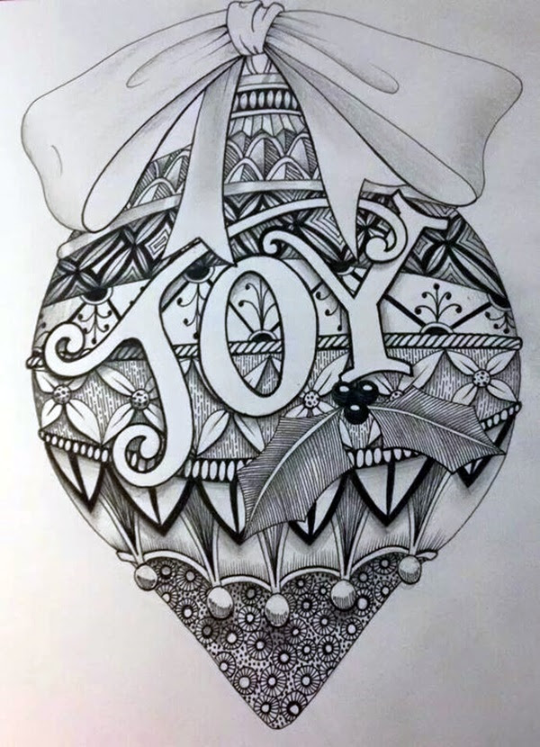 Absolutely Beautiful Zentangle patterns For Many Use (39)