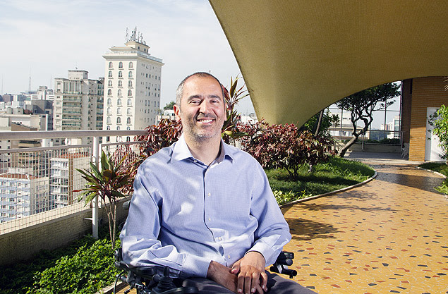 Cid Torquato, futuro secretario municipal da Pessoa com Deficiência e Mobilidade Reduzida, na gestão João Doria (PSDB)