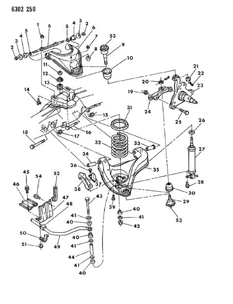 35 Dodge Dakota Front Suspension Diagram - Wiring Diagram Database