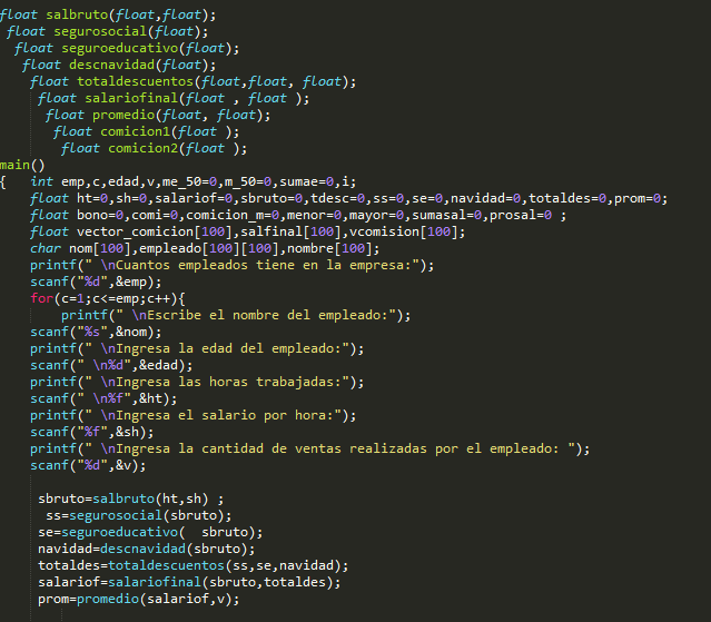 Programaci n basica codigo c 