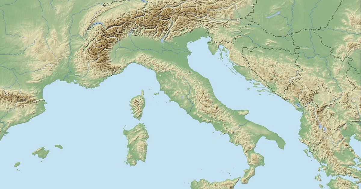 Europakarte A4 Zum Ausdrucken / Europakarte zum ausdrucken din a4