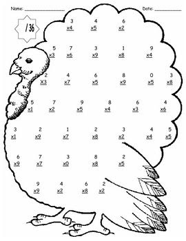 Thanksgiving Math Worksheets 5th Grade - Latest Skip