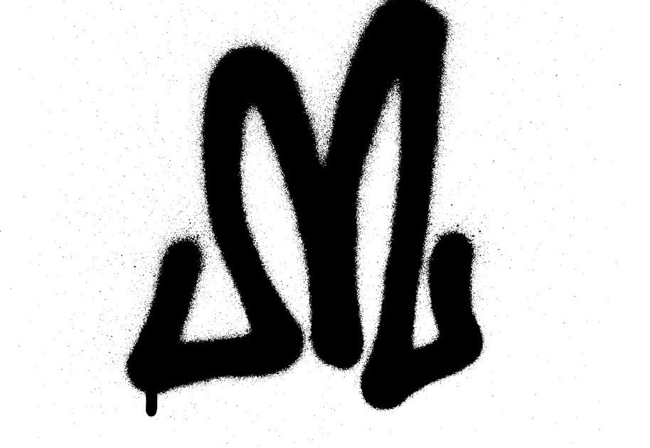 Logo Huruf M Keren Paimin Gambar