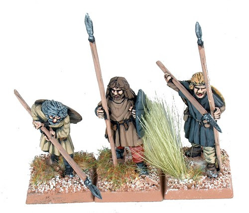 Romano British pedites