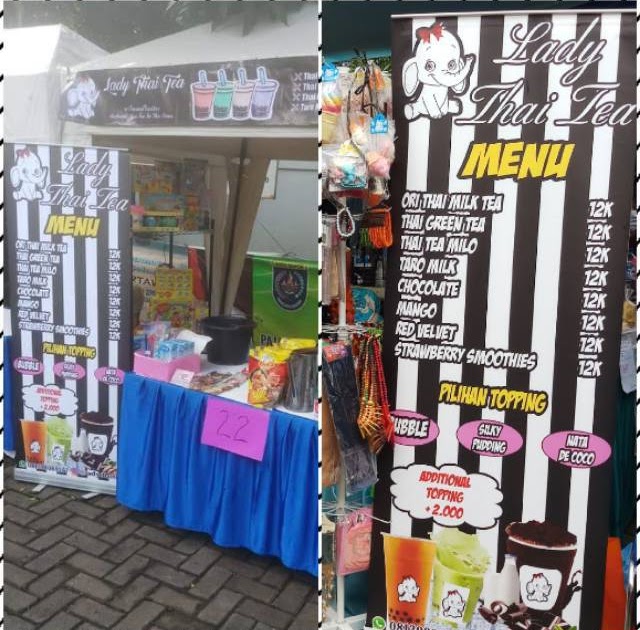 Gambar Spanduk Es Doger contoh desain spanduk