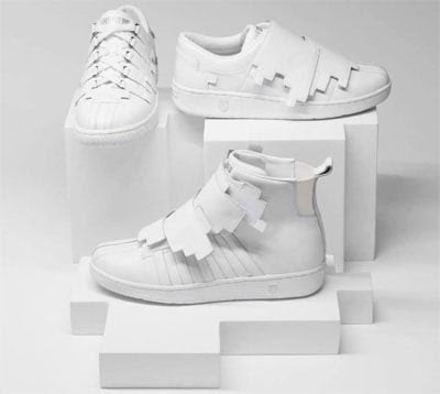 k swiss stripe shifter