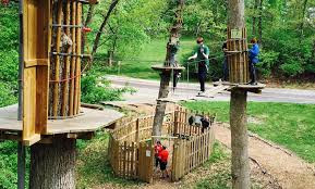 Recreation Center «Go Ape Zip Line & Treetop Adventure - Creve Coeur Park», reviews and photos, 13219 Streetcar Dr, Maryland Heights, MO 63043, USA