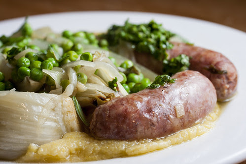 Truffle Tuscan Sausages