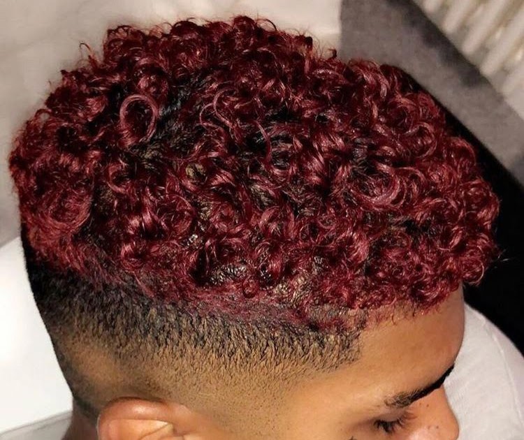 how to dye black men's hair