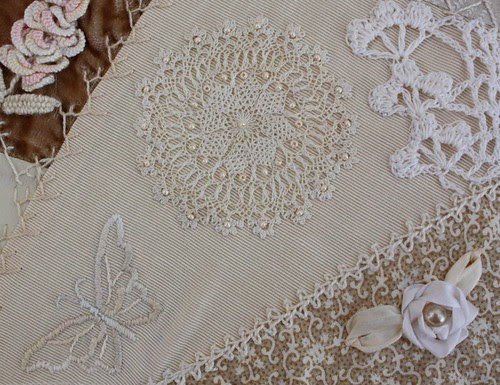 Blk 4 detail Butterfly Needle Lace