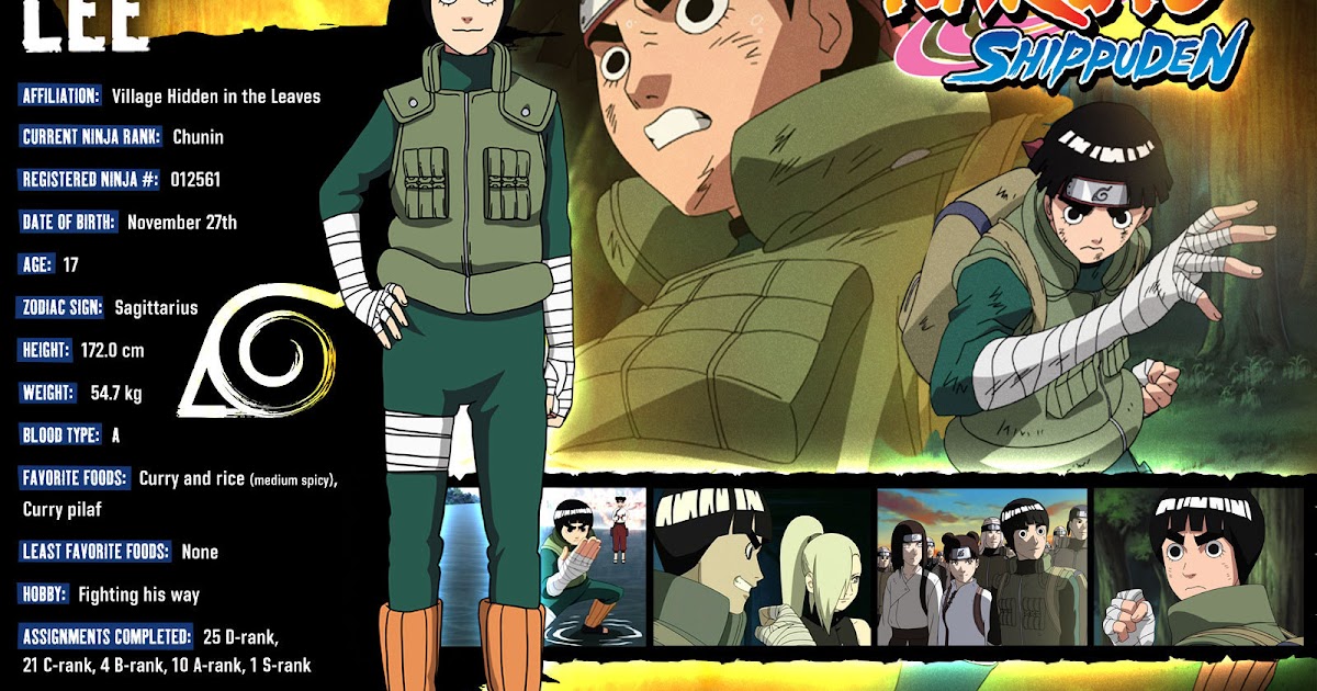 Naruto Incivel: Lee