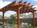 ForeverRedwood builds Arched Pergolas: An wide range of Arched ...