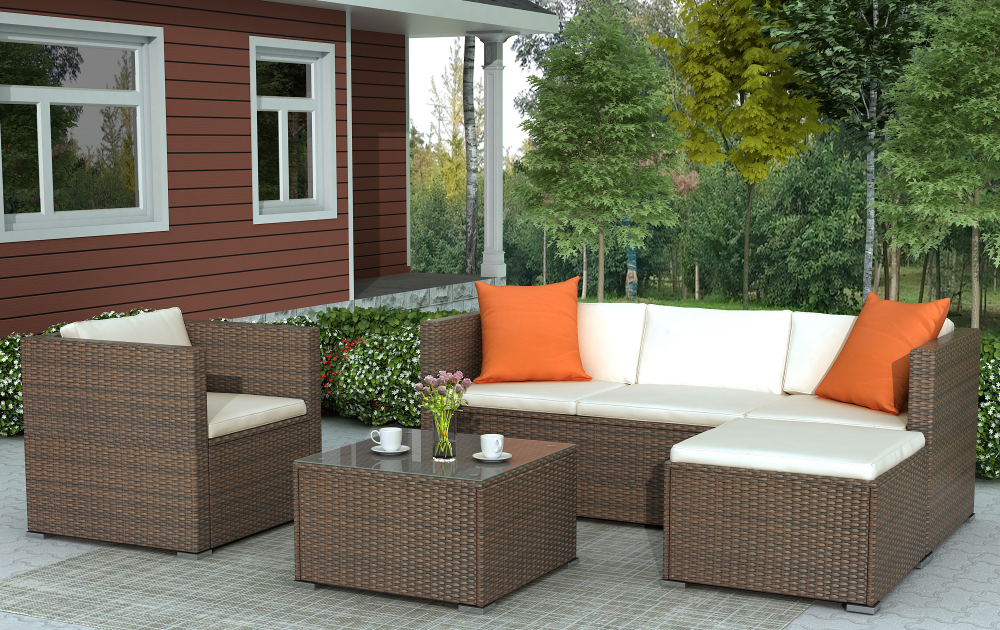 4 Piece Outdoor Patio Table And Chairs Set - abevegedeika