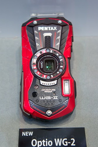 CP+ 2012 Pentax WG-2