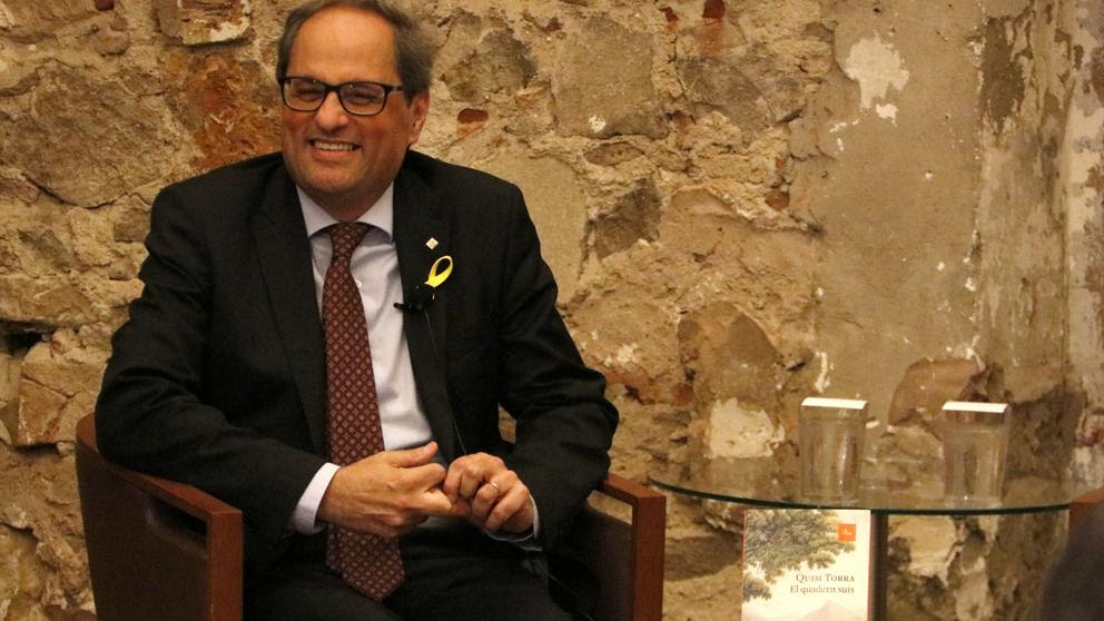 Torra apuesta por âotro 1-Oâ para hacer efectiva la ârepública catalanaâ