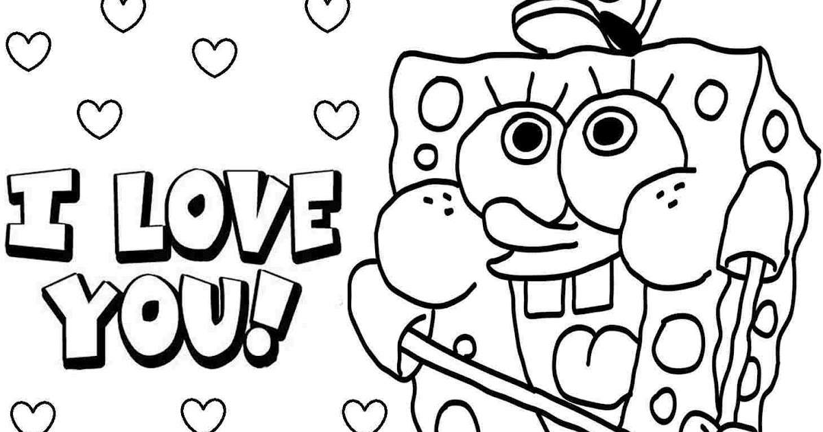 Sketsa Mewarnai Spongebob gambar mewarnai spongebob