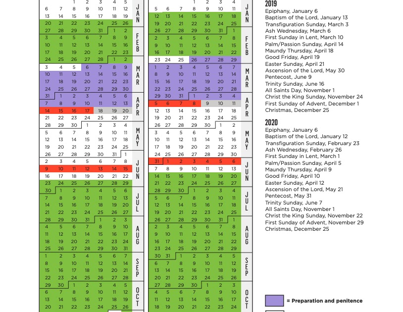 Liturgical Colors For Jan 13, 2021 Liturgical Colors For Jan 13, 2021