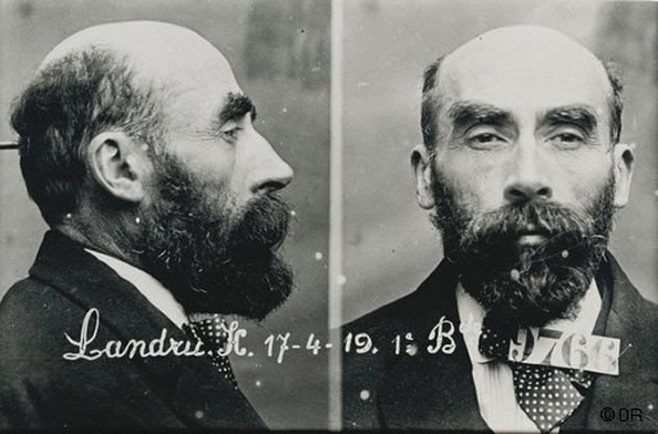 Resultado de imagen de Henri-Desiré Landru (