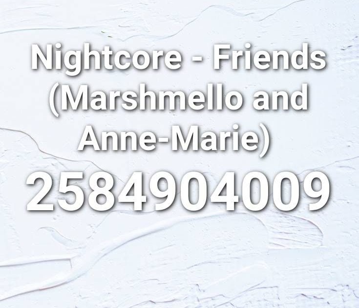 Robux Plus Live Alarm Anne Marie Roblox Id - friend zone id code marshmello roblox