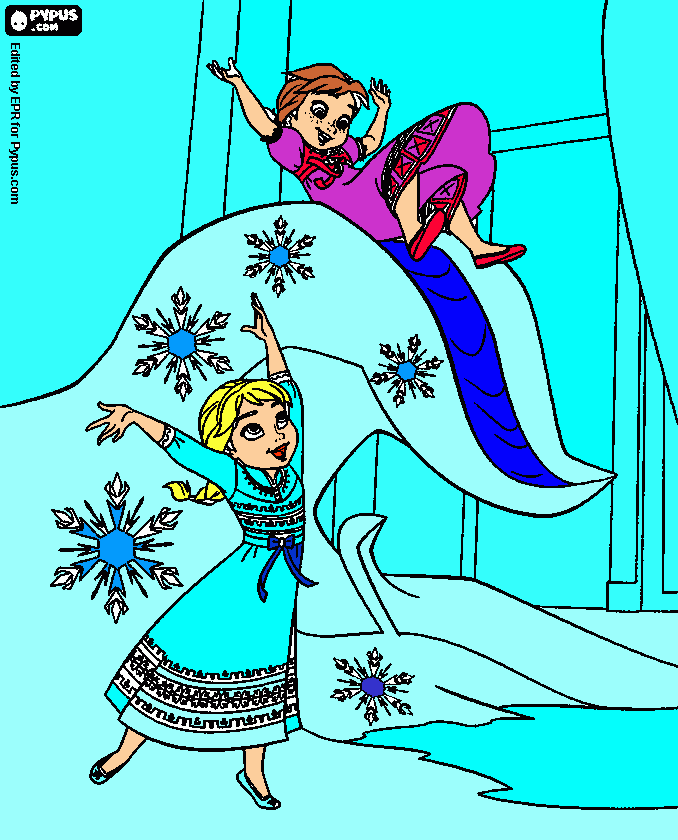 19 Elegant Ausmalbilder Zum Ausdrucken Kostenlos Anna Und Elsa