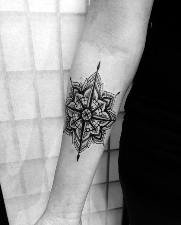 New and Trendy Dotwork Tattoo Ideas for 2016 (24)