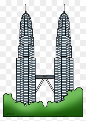 Twin Towers Drawing : No building constructed at that time would have