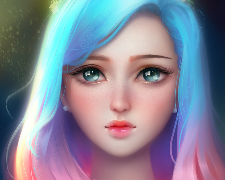 Get Pics Of Realistic Anime Girl Images - Anime Hoku